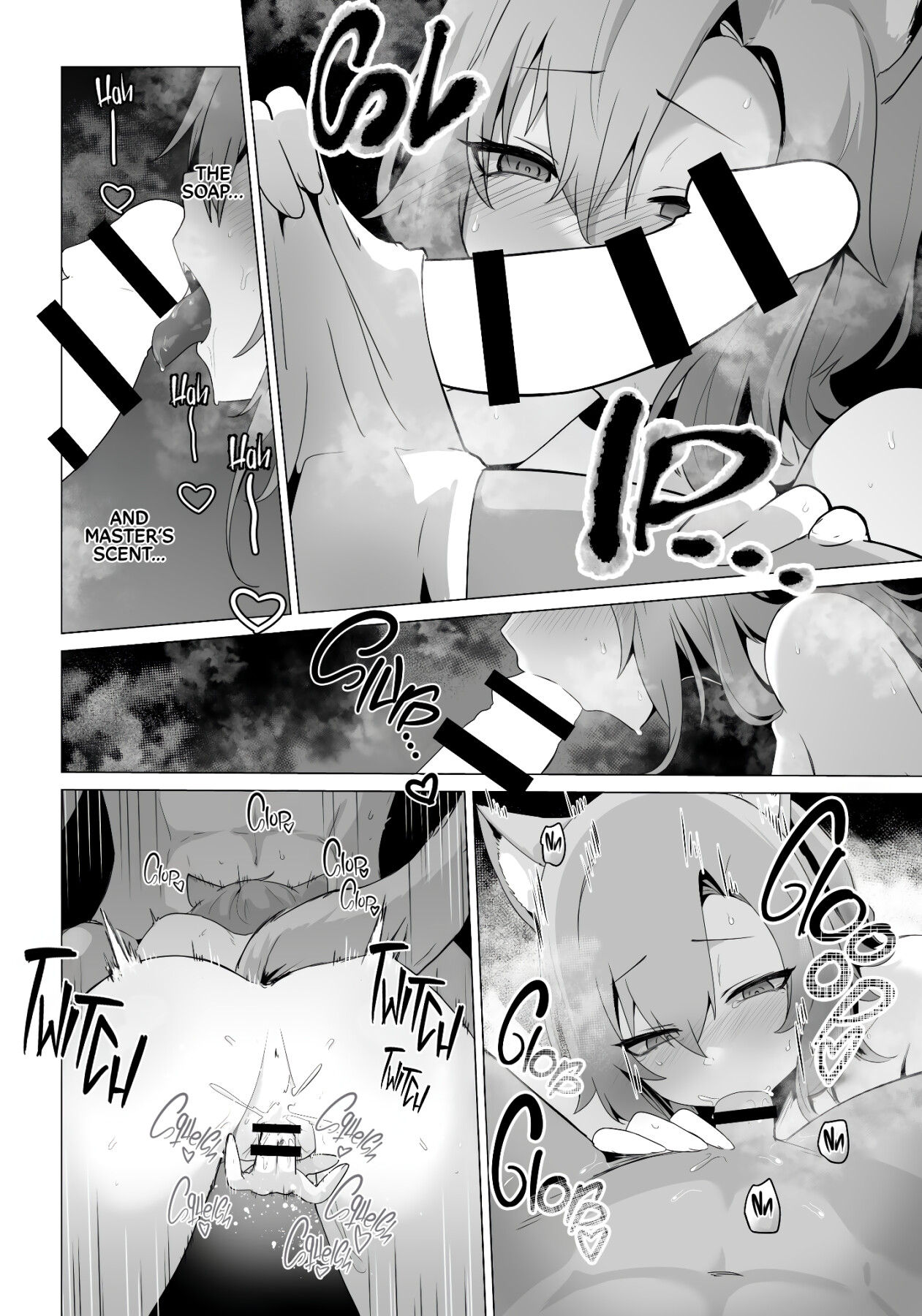 Hentai Manga Comic-Show your true self-Read-20